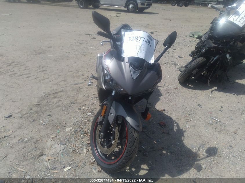 2016 YAMAHA YZFR3 MH3RH06Y4GK012245