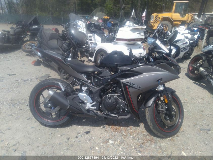 2016 YAMAHA YZFR3 MH3RH06Y4GK012245
