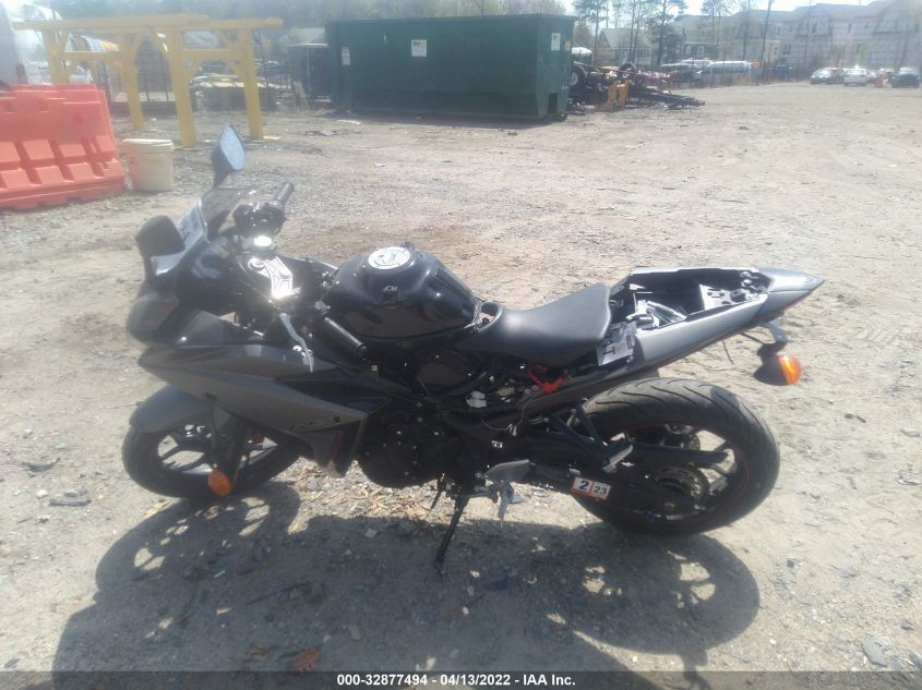 2016 YAMAHA YZFR3 MH3RH06Y4GK012245