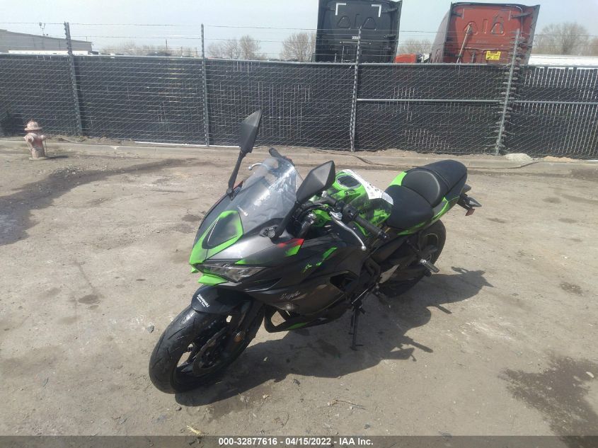 2020 KAWASAKI EX650 M ML5EXEM16LDA19650