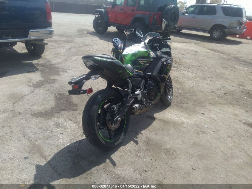2020 KAWASAKI EX650 M ML5EXEM16LDA19650