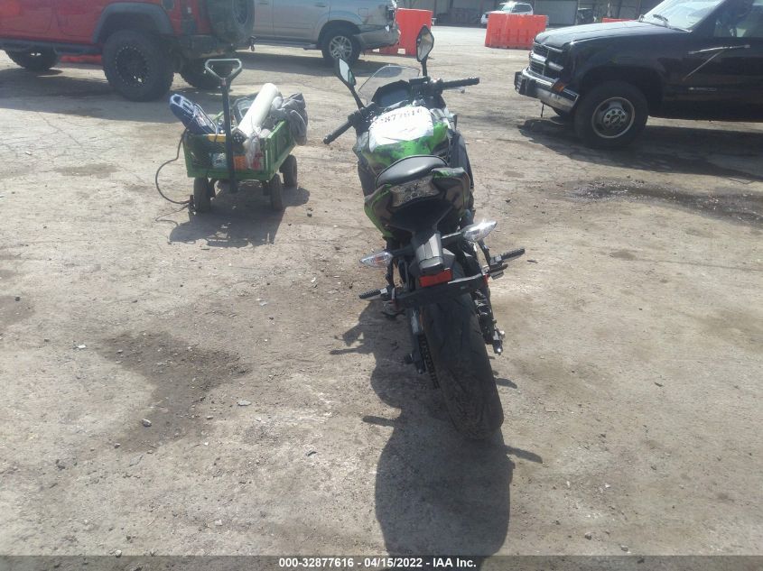 2020 KAWASAKI EX650 M ML5EXEM16LDA19650