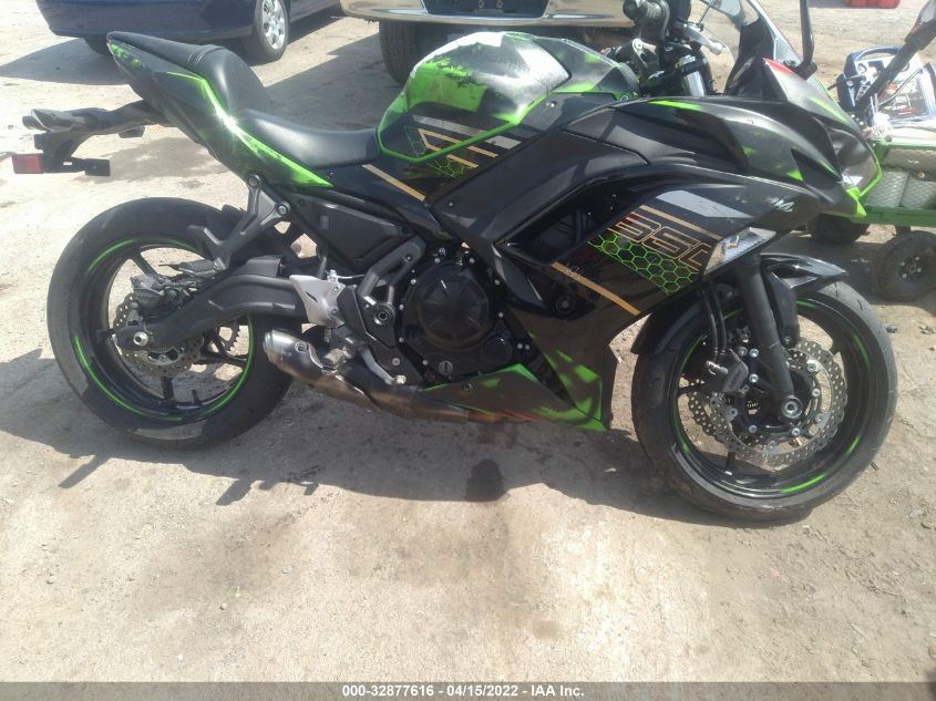 2020 KAWASAKI EX650 M ML5EXEM16LDA19650