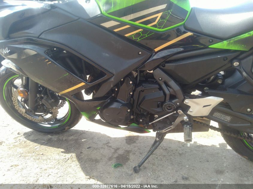 2020 KAWASAKI EX650 M ML5EXEM16LDA19650