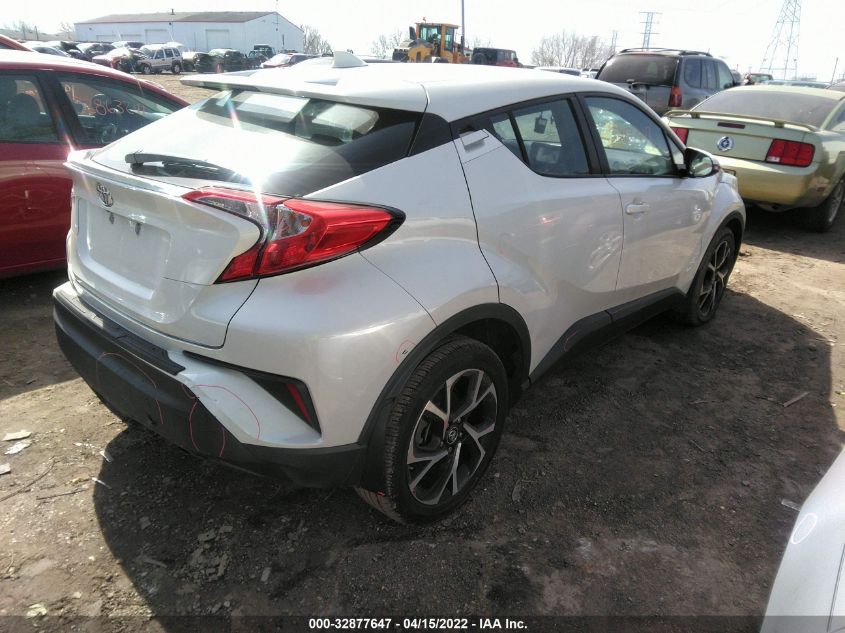 2018 TOYOTA C-HR XLE NMTKHMBX1JR045576