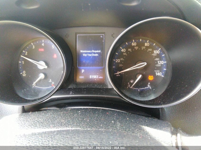 2018 TOYOTA C-HR XLE NMTKHMBX1JR045576