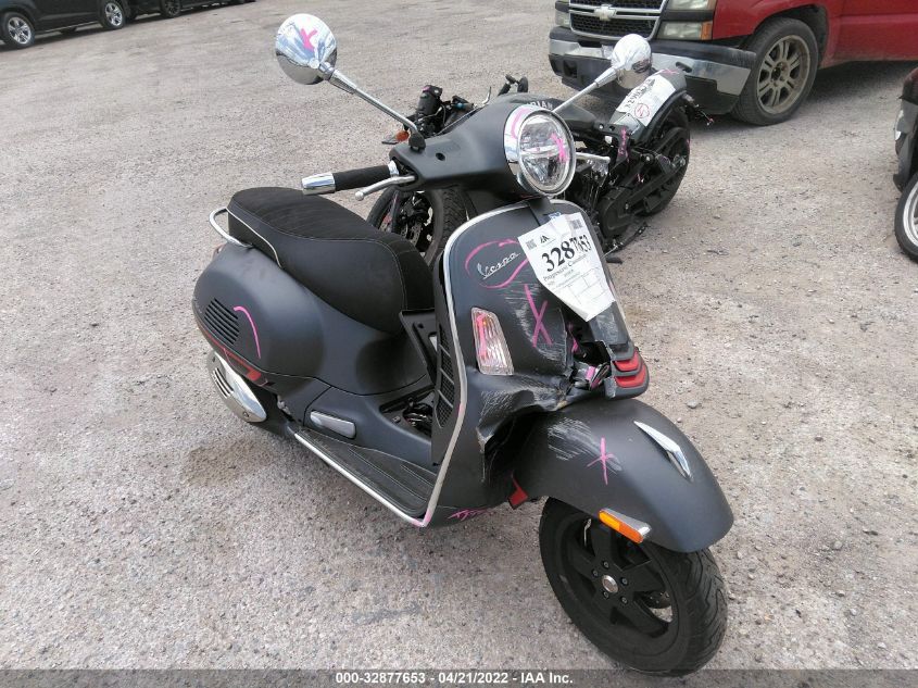 2020 VESPA GTS 300 SUPER ZAPMA39M9L5201522