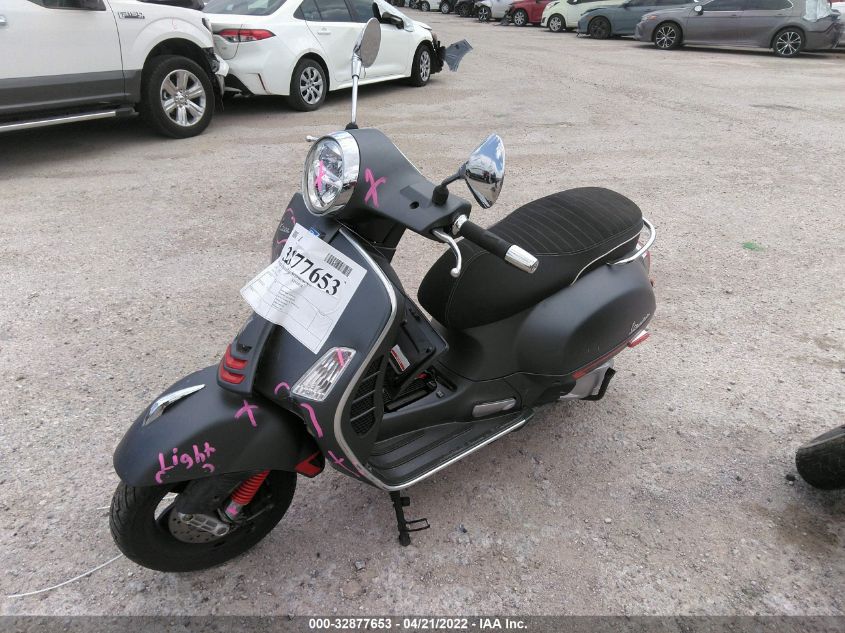 2020 VESPA GTS 300 SUPER ZAPMA39M9L5201522