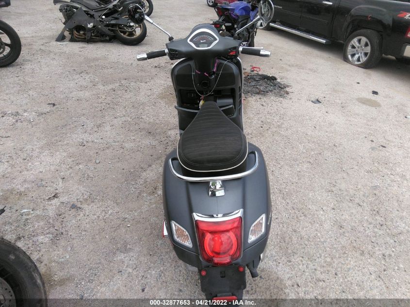 2020 VESPA GTS 300 SUPER ZAPMA39M9L5201522