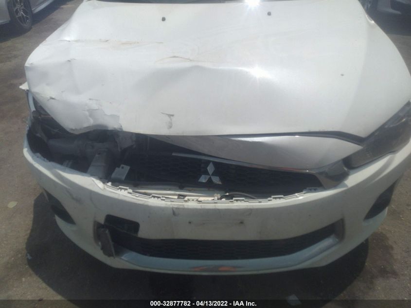 2016 MITSUBISHI LANCER ES JA32U2FU0GU010001