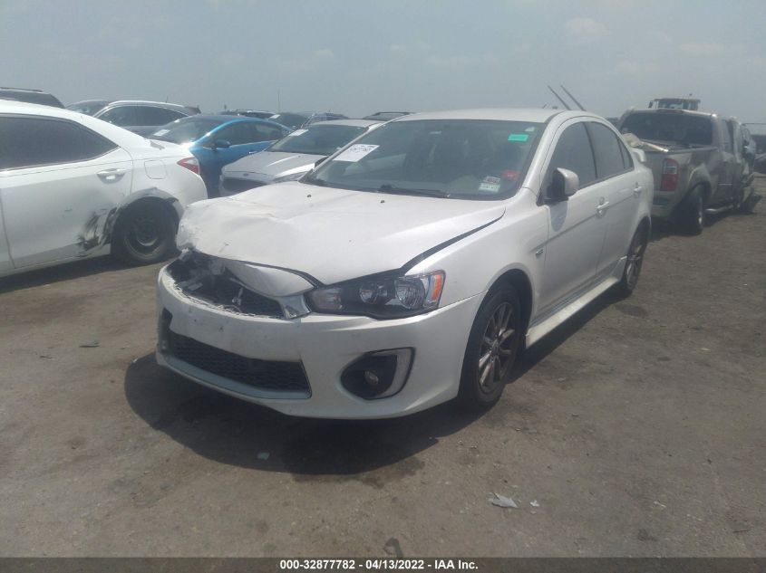 2016 MITSUBISHI LANCER ES JA32U2FU0GU010001