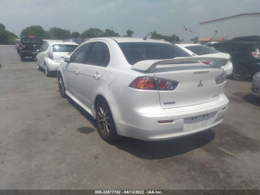 2016 MITSUBISHI LANCER ES JA32U2FU0GU010001