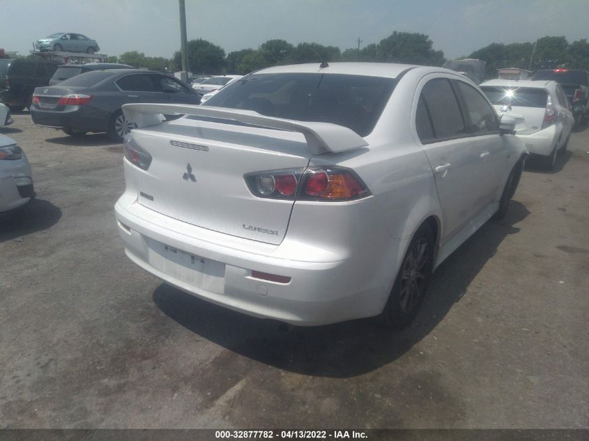 2016 MITSUBISHI LANCER ES JA32U2FU0GU010001