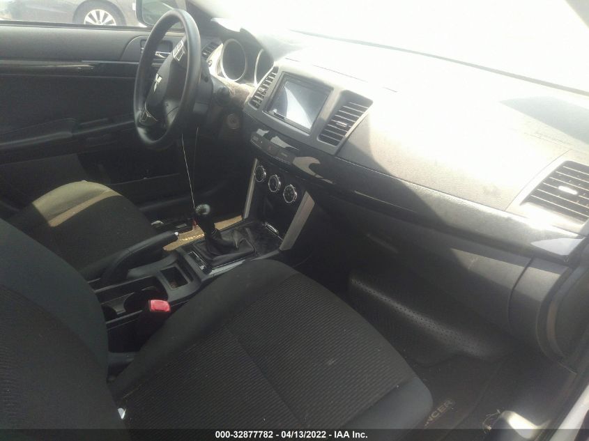 2016 MITSUBISHI LANCER ES JA32U2FU0GU010001