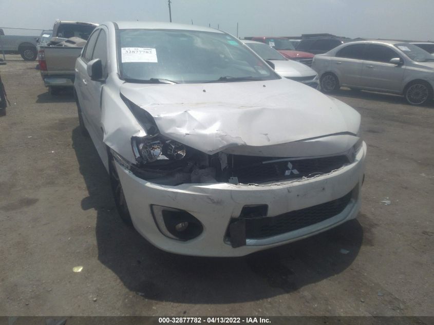 2016 MITSUBISHI LANCER ES JA32U2FU0GU010001