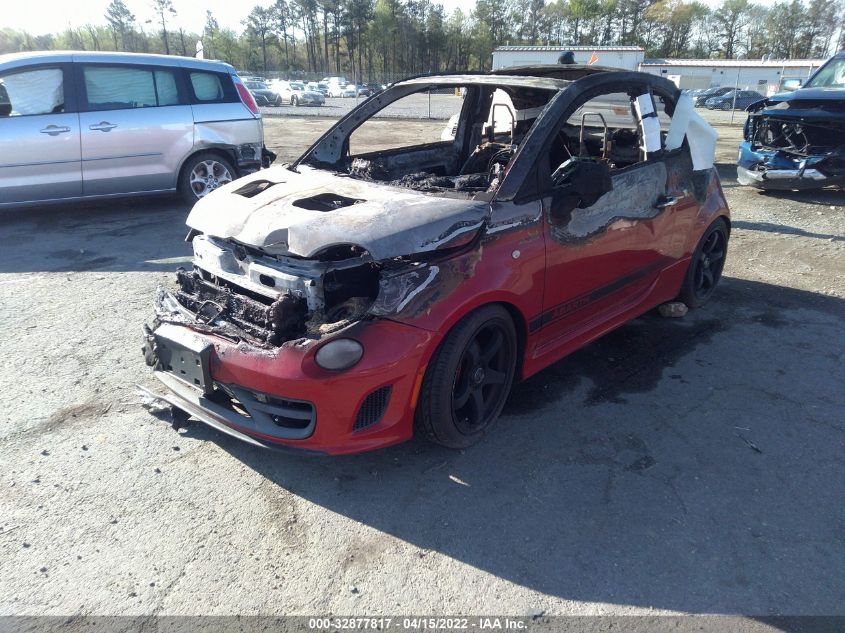 2013 FIAT 500 ABARTH 3C3CFFFH8DT573513