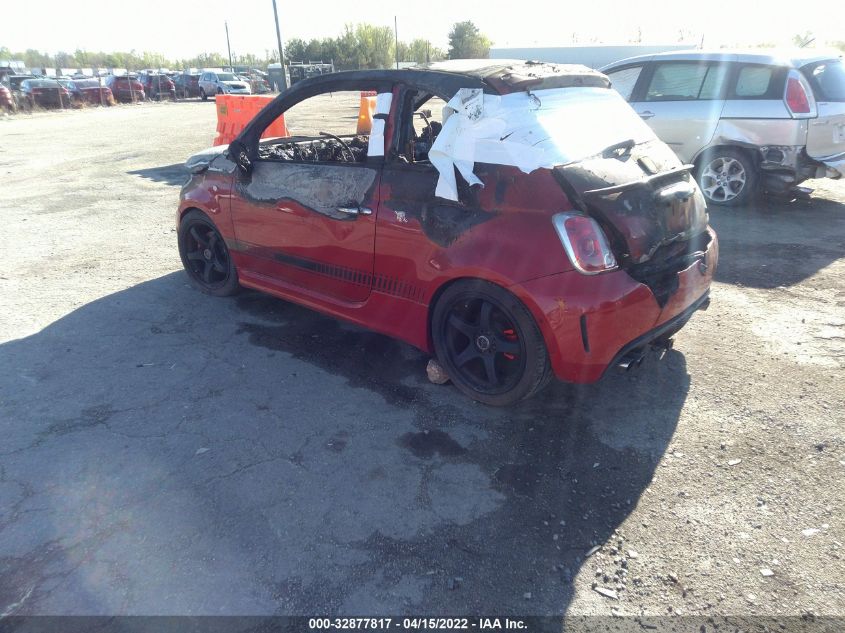 2013 FIAT 500 ABARTH 3C3CFFFH8DT573513
