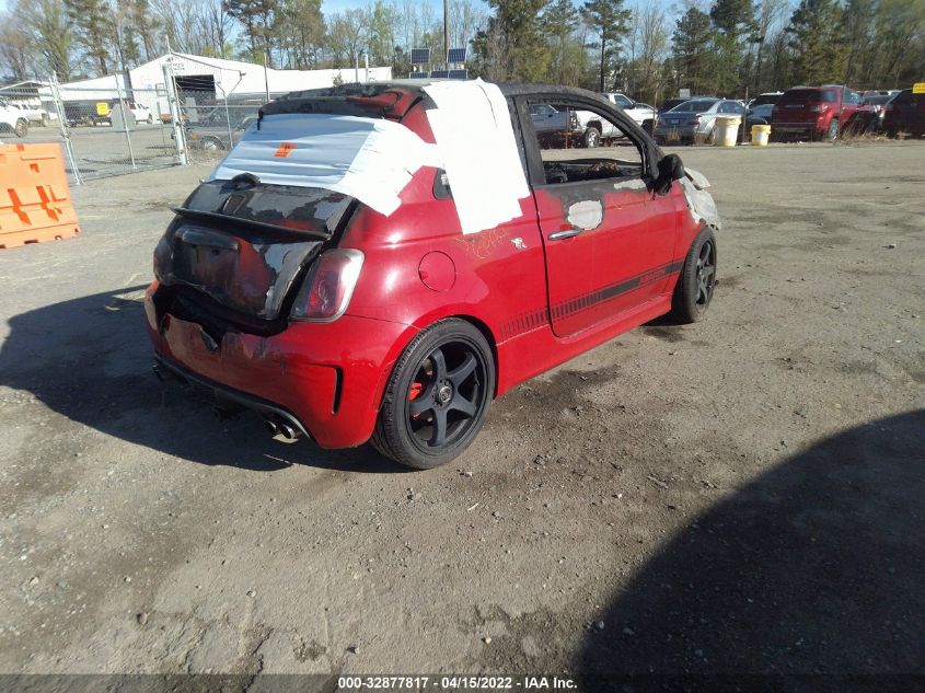 2013 FIAT 500 ABARTH 3C3CFFFH8DT573513