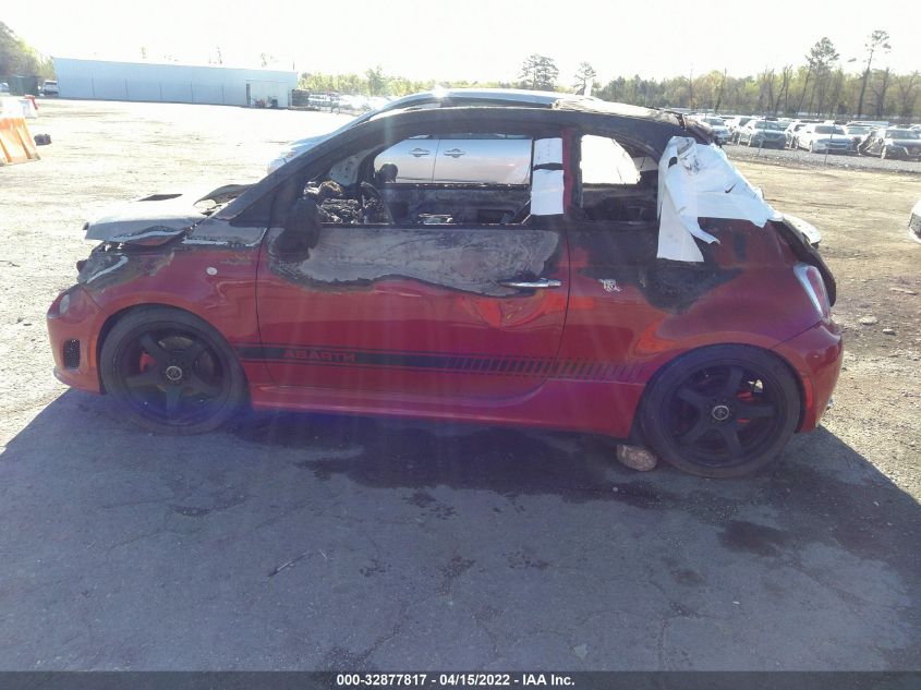 2013 FIAT 500 ABARTH 3C3CFFFH8DT573513