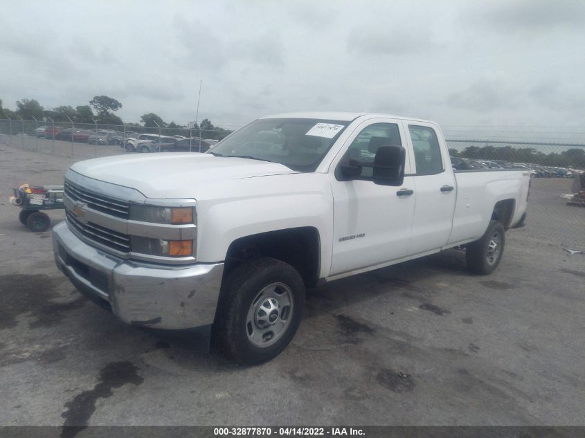 2016 CHEVROLET SILVERADO 2500HD WORK TRUCK 1GC2CUEGXGZ249098