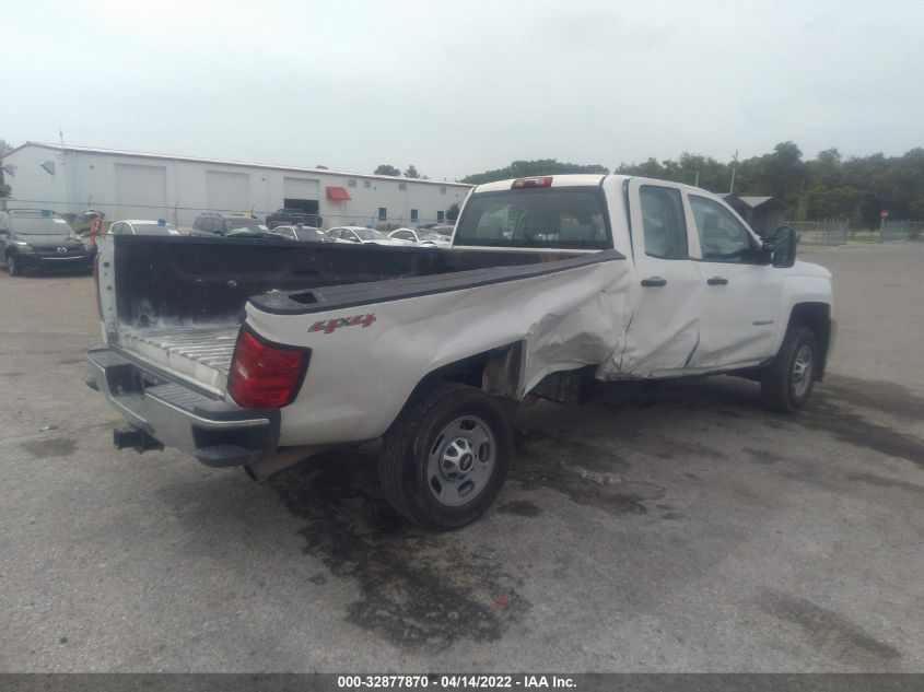 2016 CHEVROLET SILVERADO 2500HD WORK TRUCK 1GC2CUEGXGZ249098