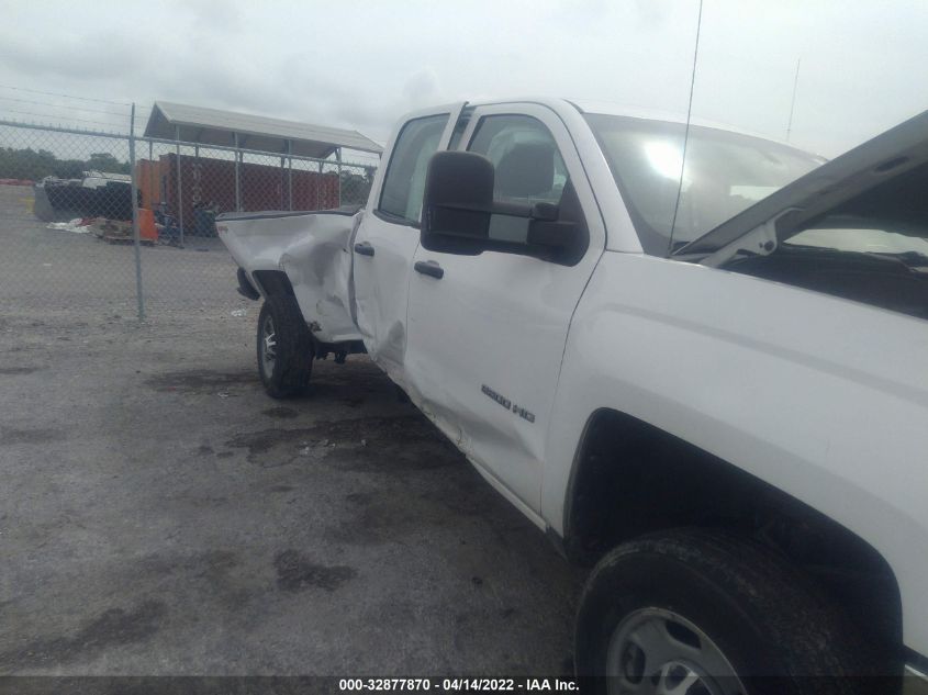 2016 CHEVROLET SILVERADO 2500HD WORK TRUCK 1GC2CUEGXGZ249098
