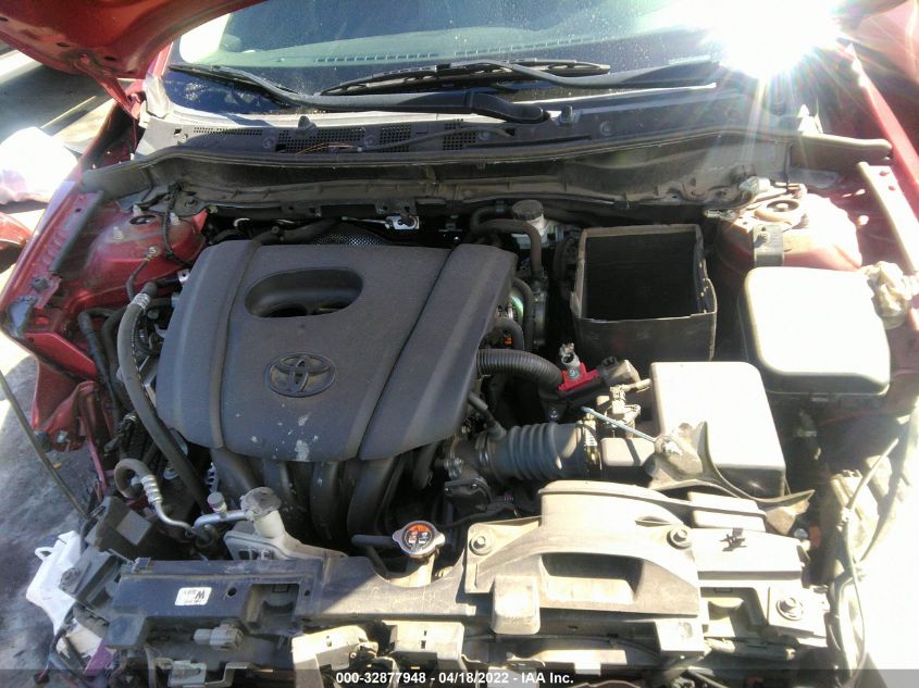 2019 TOYOTA YARIS SEDAN L/LE/XLE 3MYDLBYVXKY510497