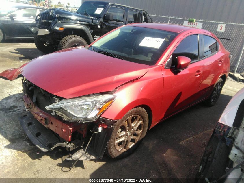 2019 TOYOTA YARIS SEDAN L/LE/XLE 3MYDLBYVXKY510497