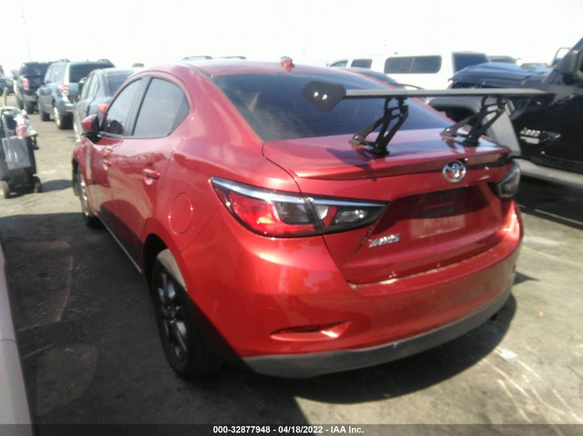 2019 TOYOTA YARIS SEDAN L/LE/XLE 3MYDLBYVXKY510497