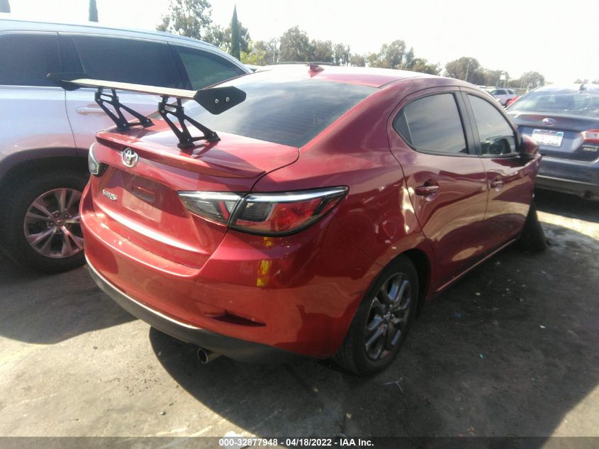 2019 TOYOTA YARIS SEDAN L/LE/XLE 3MYDLBYVXKY510497