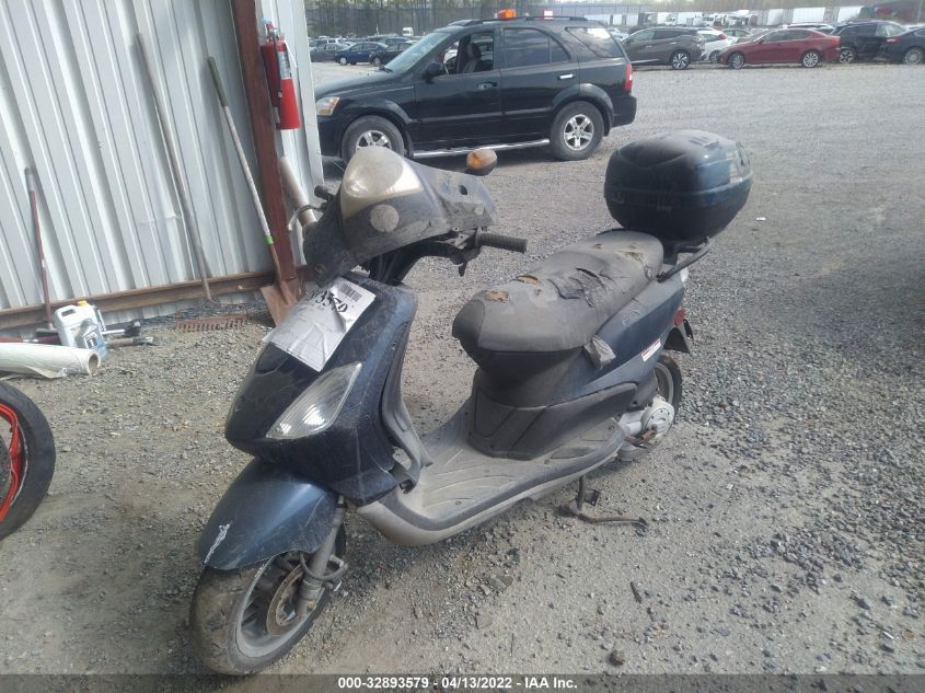 2009 PIAGGIO FLY 50 ZAPC446B694001708