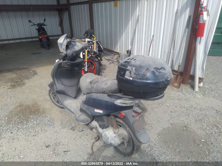 2009 PIAGGIO FLY 50 ZAPC446B694001708