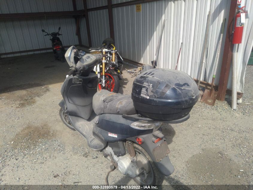 2009 PIAGGIO FLY 50 ZAPC446B694001708