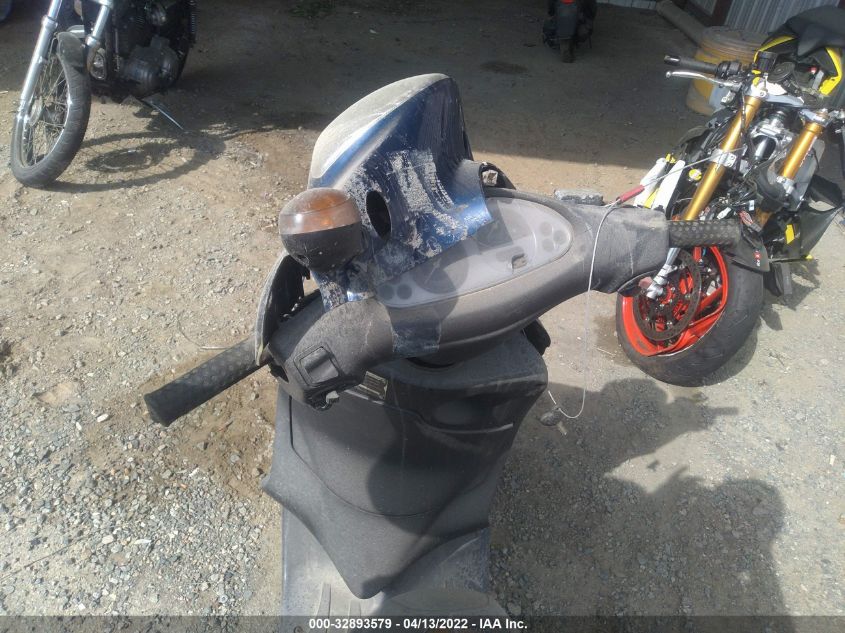 2009 PIAGGIO FLY 50 ZAPC446B694001708
