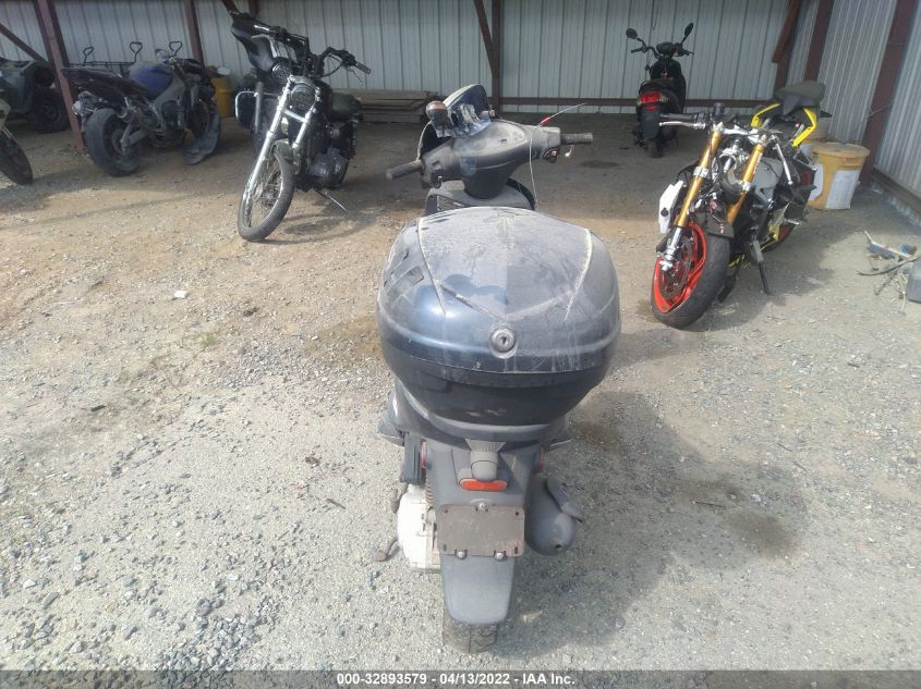 2009 PIAGGIO FLY 50 ZAPC446B694001708