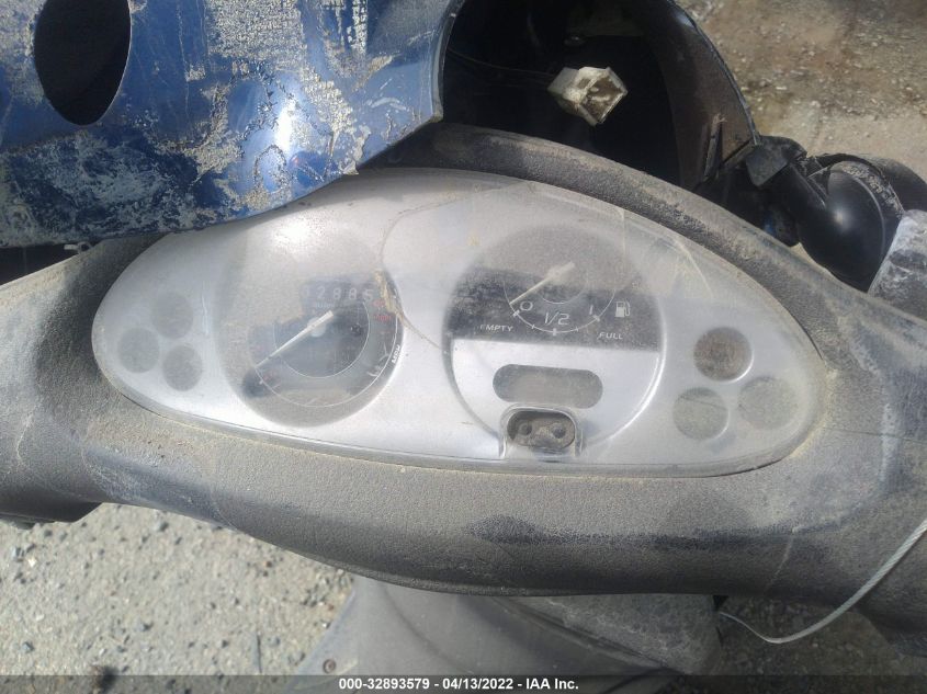2009 PIAGGIO FLY 50 ZAPC446B694001708