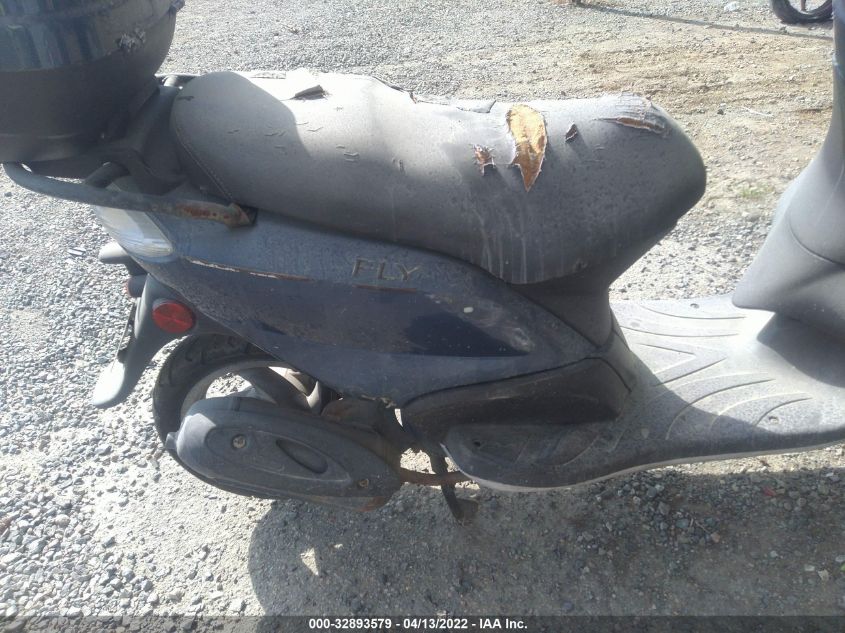 2009 PIAGGIO FLY 50 ZAPC446B694001708