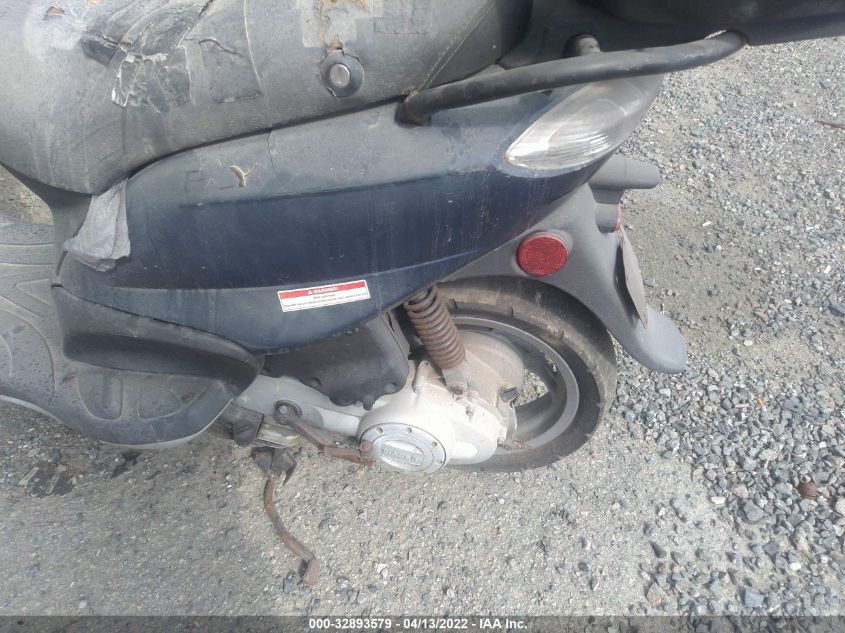 2009 PIAGGIO FLY 50 ZAPC446B694001708