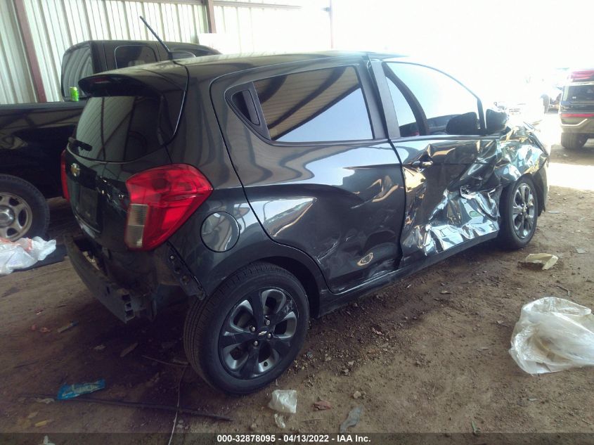 2018 CHEVROLET SPARK LT KL8CD6SA5JC467983
