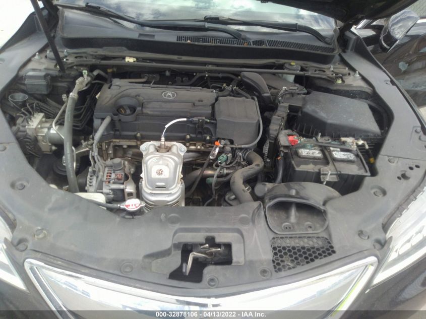 2015 ACURA TLX 19UUB1F33FA009735