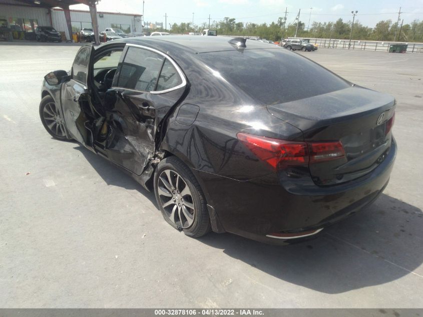 2015 ACURA TLX 19UUB1F33FA009735