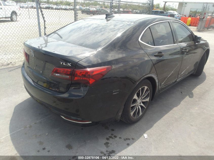 2015 ACURA TLX 19UUB1F33FA009735
