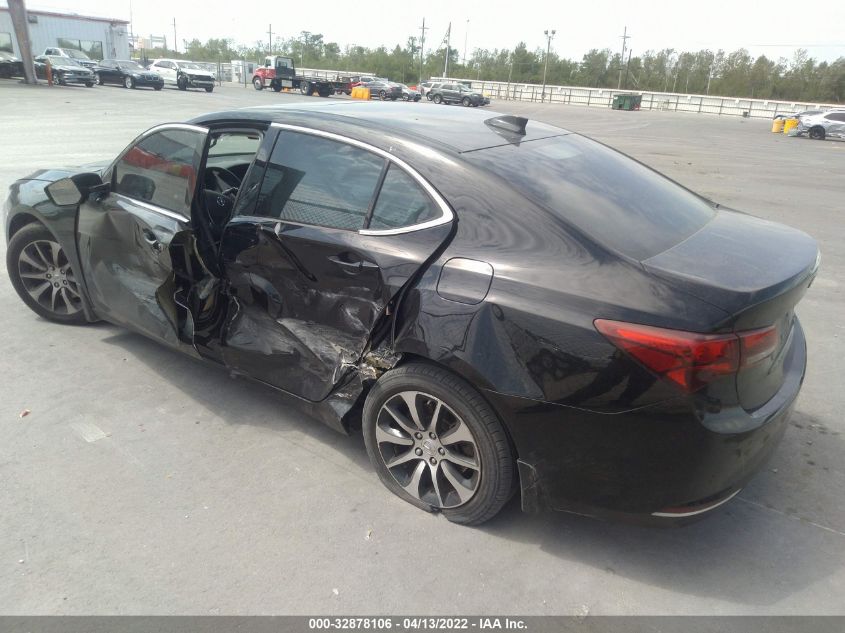 2015 ACURA TLX 19UUB1F33FA009735