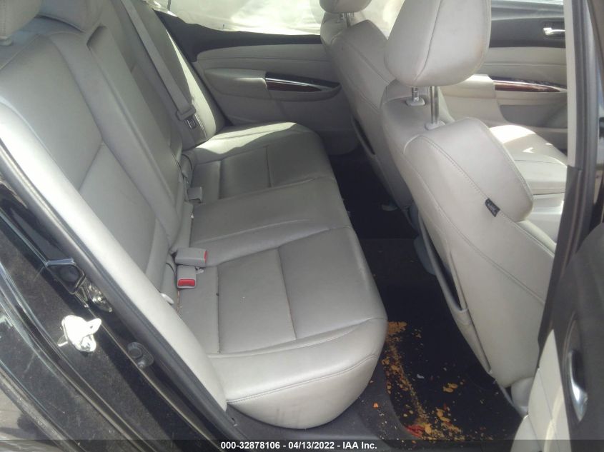 2015 ACURA TLX 19UUB1F33FA009735