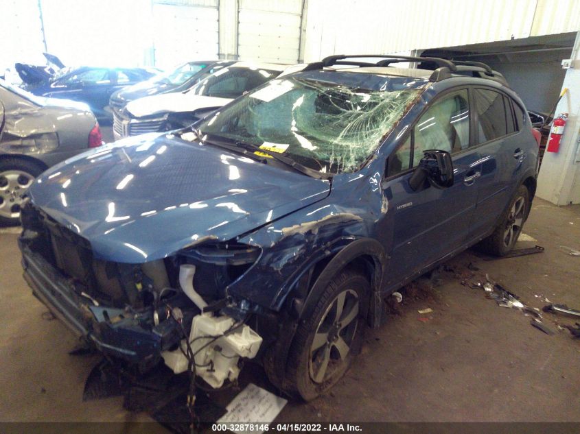 2014 SUBARU XV CROSSTREK HYBRID TOURING JF2GPBKC3EH226296