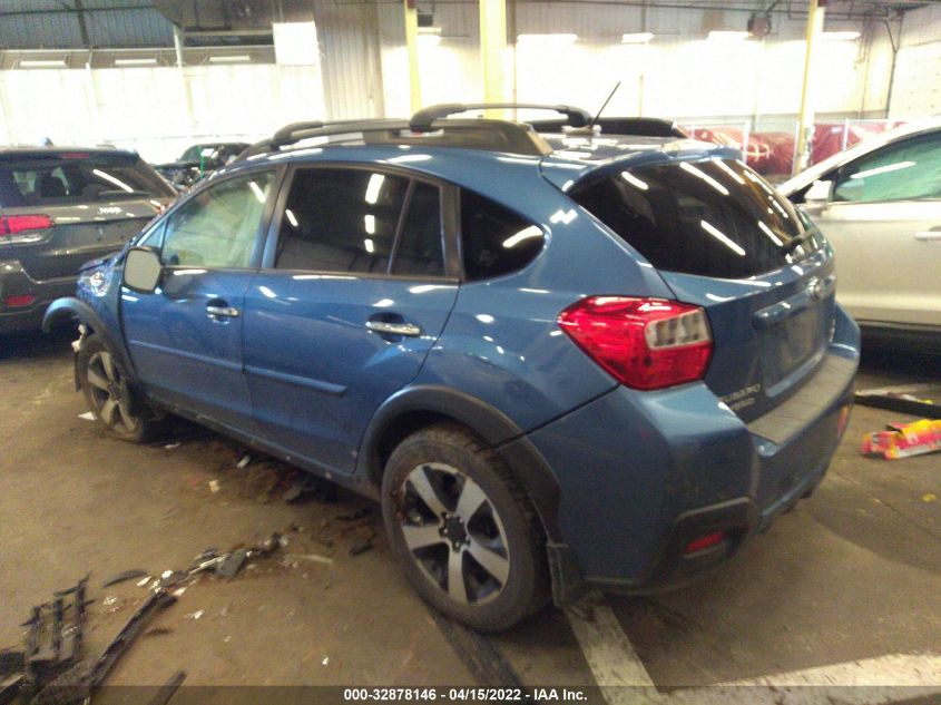 2014 SUBARU XV CROSSTREK HYBRID TOURING JF2GPBKC3EH226296