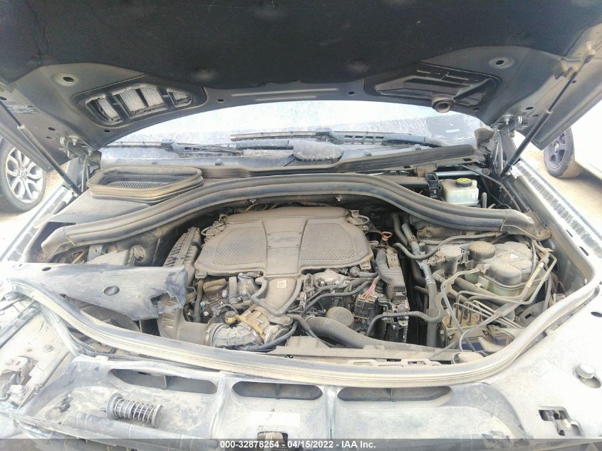 2013 MERCEDES-BENZ M-CLASS ML 350 4JGDA5JB7DA234563