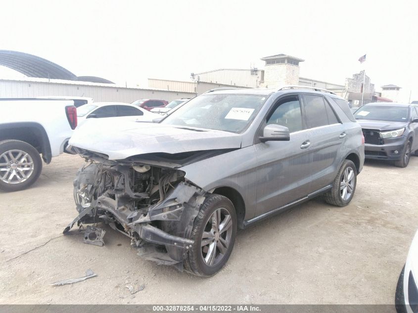 2013 MERCEDES-BENZ M-CLASS ML 350 4JGDA5JB7DA234563