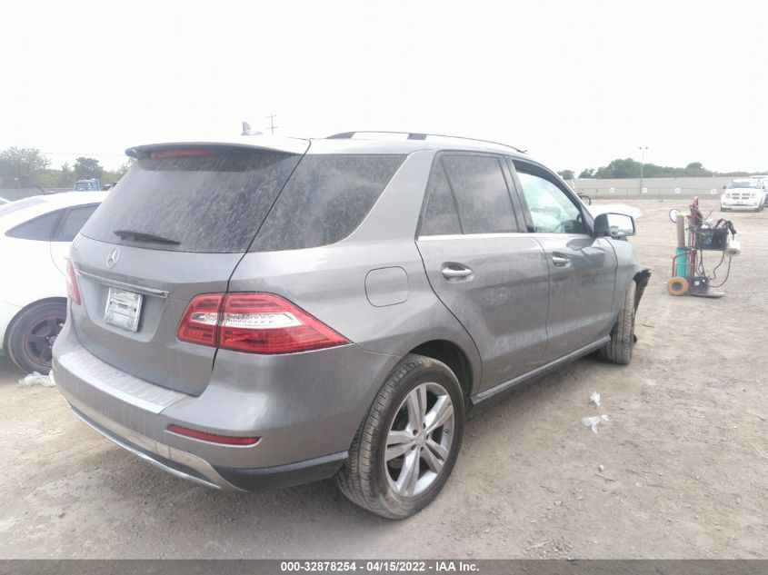 2013 MERCEDES-BENZ M-CLASS ML 350 4JGDA5JB7DA234563