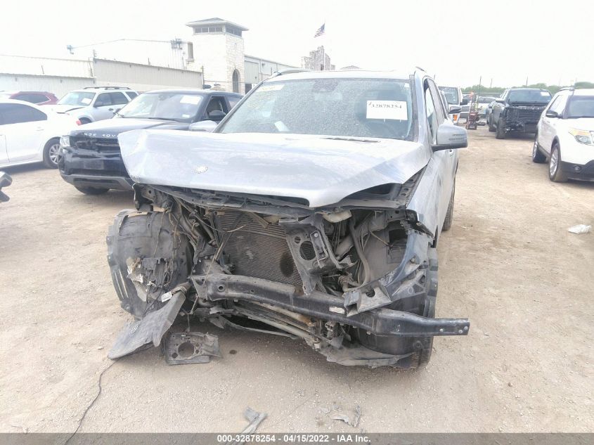 2013 MERCEDES-BENZ M-CLASS ML 350 4JGDA5JB7DA234563